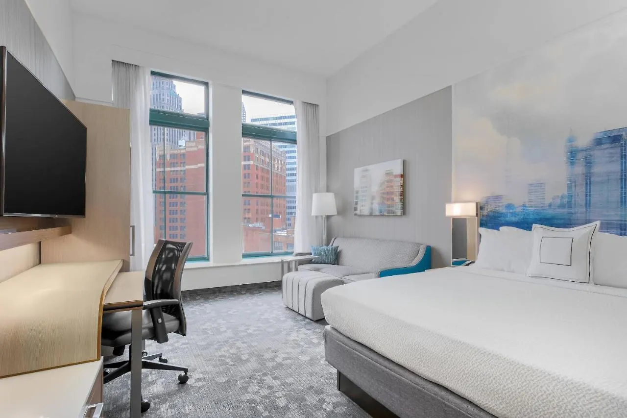 ****  Courtyard By Marriott Pittsburgh Downtown Hotel United States